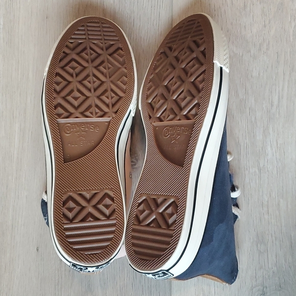 Converse Chuck 70 Shearling High Top Sneakers - Picture 5 of 6